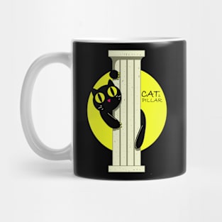 CAT n PILLAR Mug